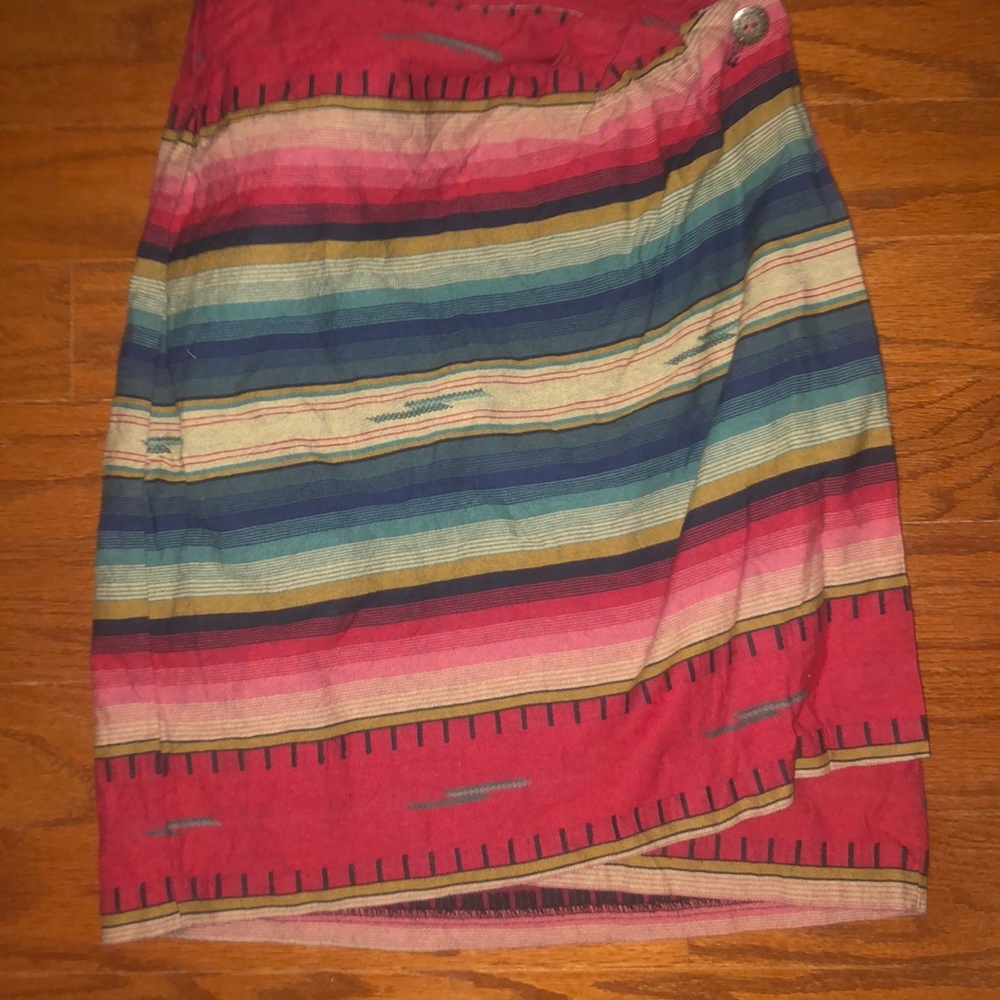 Boho skirt ready for its next festival